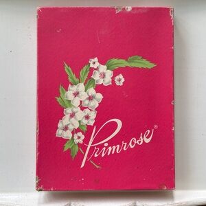 Primrose Vintage Stockings 3 Sets NEW in Pink Floral Box